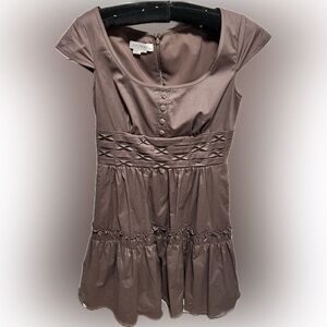 vintage fit-and-flare fairycore lolita dress